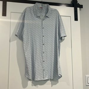 Stone fox men’s button up